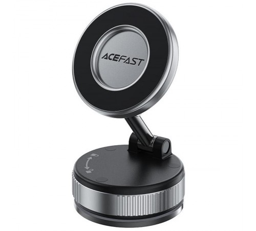 Магнітний тримач для телефону Acefast E28 Auto Fix 360° Metal gray
