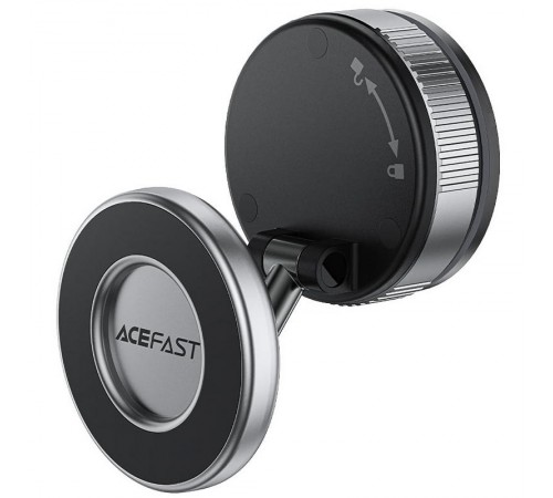 Магнітний тримач для телефону Acefast E28 Auto Fix 360° Metal gray