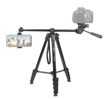 Штатив Jmary KP-2209 для зйомки 41-173см 3in1 + чохол Black