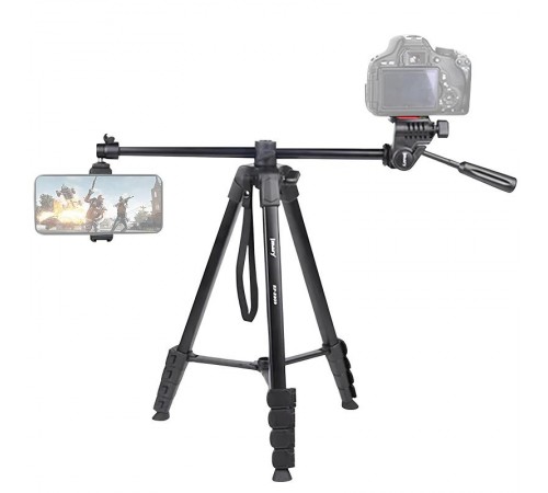 Штатив Jmary KP-2209 для зйомки 41-173см 3in1 + чохол Black