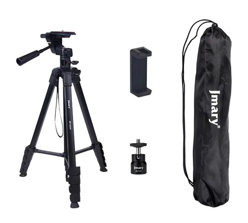 Штатив Jmary KP-2209 для зйомки 41-173см 3in1 + чохол Black