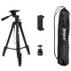 Штатив Jmary KP-2209 для зйомки 41-173см 3in1 + чохол Black