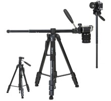 Штатив Jmary KP-2294 для зйомки 58-179см 2in1 + чохол Black