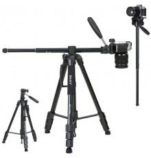 Штатив Jmary KP-2294 для зйомки 58-179см 2in1 + чохол Black