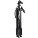 Штатив Jmary KP-2294 для зйомки 58-179см 2in1 + чохол Black