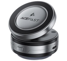 Автотримач з БЗП Acefast E29 Magnetic Wireless Charging Auto Fix 15W Metal gray
