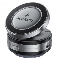 Автотримач з БЗП Acefast E29 Magnetic Wireless Charging Auto Fix 15W Metal gray
