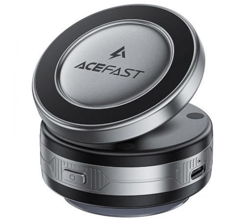 Автотримач з БЗП Acefast E29 Magnetic Wireless Charging Auto Fix 15W Metal gray
