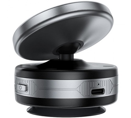 Автотримач з БЗП Acefast E29 Magnetic Wireless Charging Auto Fix 15W Metal gray
