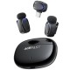 Петличний бездротовий мікрофон Acefast R2 Type-C Black