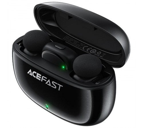 Петличний бездротовий мікрофон Acefast R2 Type-C Black