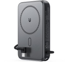 Портативний ЗП Power Bank Acefast M24 22.5W з БЗП 10000 mAh Metal gray