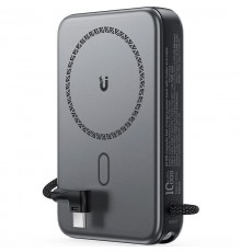 Портативний ЗП Power Bank Acefast M24 22.5W з БЗП 10000 mAh Metal gray