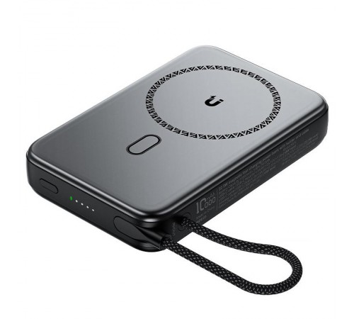 Портативний ЗП Power Bank Acefast M24 22.5W з БЗП 10000 mAh Metal gray