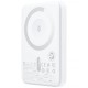 Портативний ЗП Power Bank Acefast M25 20W з БЗП+iWatch 5000 mAh White