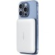 Портативний ЗП Power Bank Acefast M25 20W з БЗП+iWatch 5000 mAh White