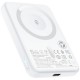 Портативний ЗП Power Bank Acefast M25 20W з БЗП+iWatch 5000 mAh White