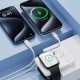 Портативний ЗП Power Bank Acefast M25 20W з БЗП+iWatch 5000 mAh White