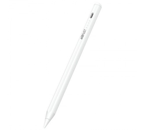 Стилус Acefast V1 Universal Capacitive Pen White