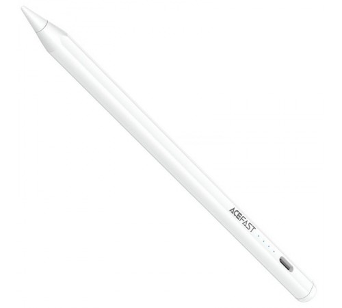 Стилус Acefast V1 Universal Capacitive Pen White