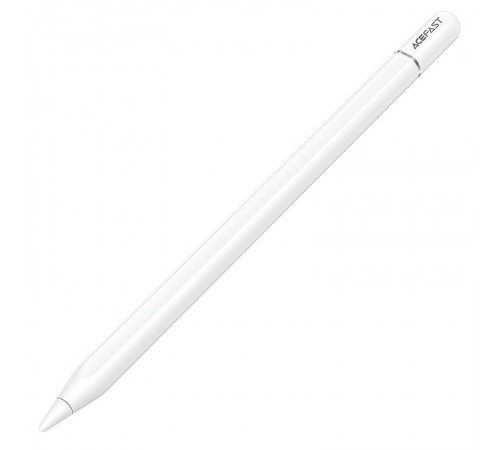 Стилус Acefast V3 Universal Capacitive Pen with wireless charging for iPad White