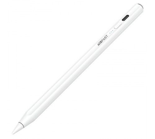 Стилус Acefast V2 Universal Capacitive Pen for iPad White
