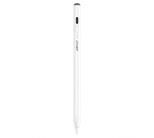 Стилус Acefast V2 Universal Capacitive Pen for iPad White