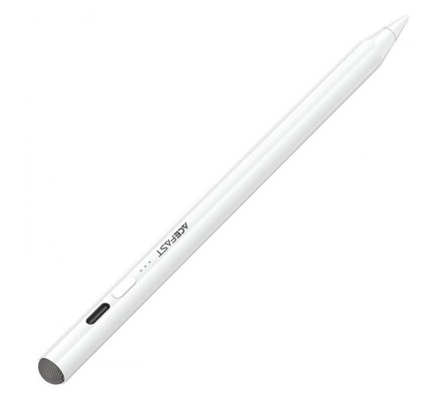 Стилус Acefast V2 Universal Capacitive Pen for iPad White