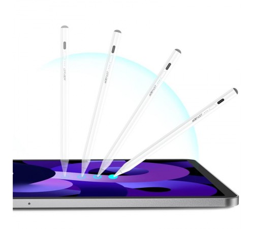 Стилус Acefast V2 Universal Capacitive Pen for iPad White