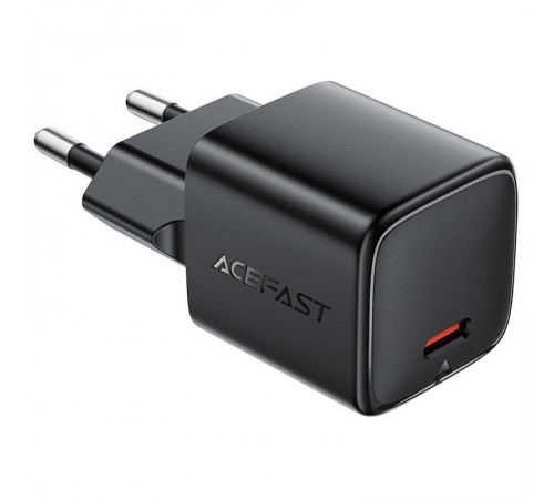 МЗП Acefast A118 PD30W GaN (1USB-C) Black