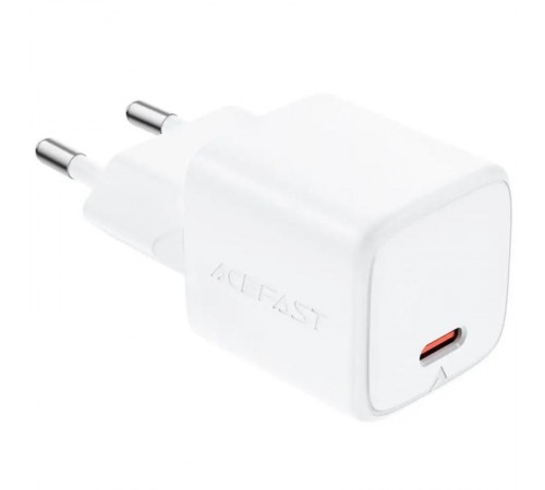 МЗП Acefast A118 PD30W GaN (1USB-C) White