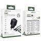 МЗП Acefast A118 PD30W GaN (1USB-C) + кабель Type-C to Type-C Black