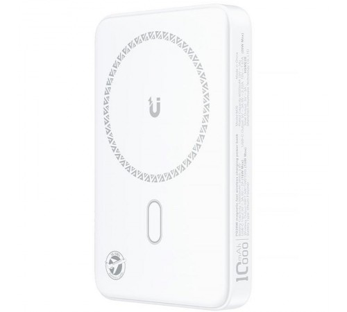 Портативний ЗП Power Bank Acefast M26 20W з БЗП 10000 mAh White