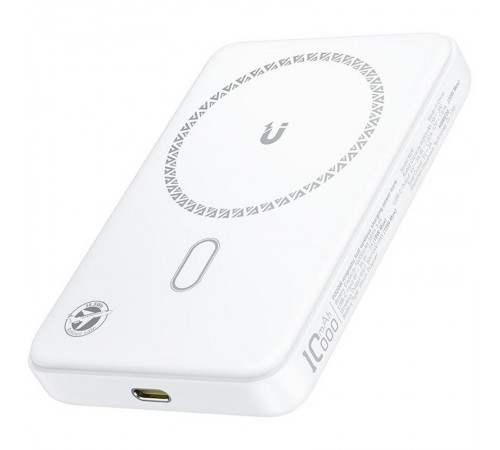 Портативний ЗП Power Bank Acefast M26 20W з БЗП 10000 mAh White