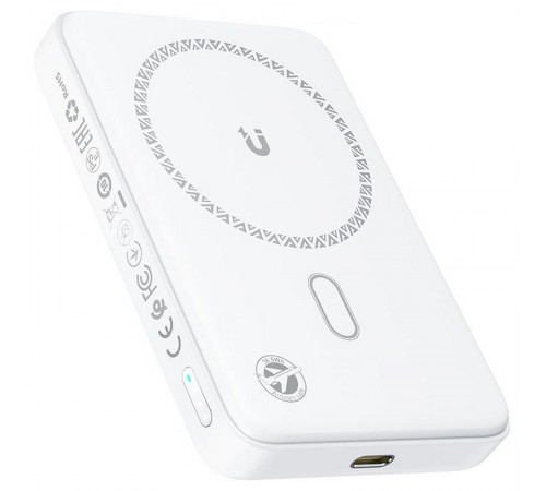 Портативний ЗП Power Bank Acefast M26 20W з БЗП 10000 mAh White