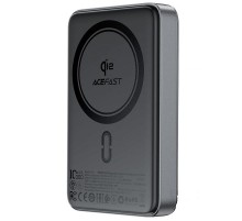 Портативний ЗП Power Bank Acefast M11 30W Qi2 з БЗП 10000 mAh Black