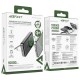 Портативний ЗП Power Bank Acefast M11 30W Qi2 з БЗП 10000 mAh Black