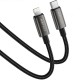 Дата кабель Acefast C23-01 Type-C to Lightning 30W (1.2m) Black