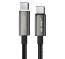 Дата кабель Acefast C23-03 Type-C to Type-C 60W (1.2m) Black