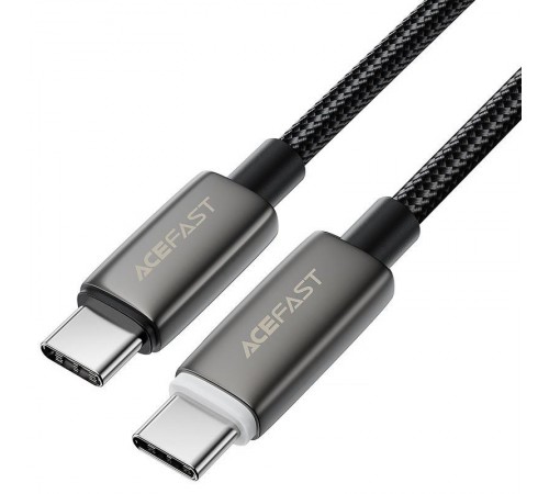 Дата кабель Acefast C23-03 Type-C to Type-C 60W (1.2m) Black