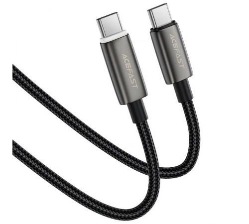 Дата кабель Acefast C23-03 Type-C to Type-C 60W (1.2m) Black