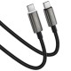 Дата кабель Acefast C23-03 Type-C to Type-C 60W (1.2m) Black