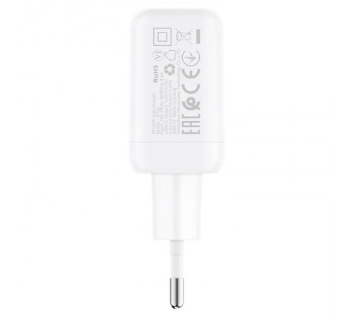 МЗП Acefast A130 PD20W (1USB-C) White