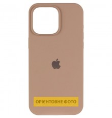 Чохол Silicone Case Full Protective (AA) для Apple iPhone 17 (6.3") Бежевий / Desert Gold