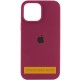 Чохол Silicone Case Full Protective (AA) для Apple iPhone 17 (6.3") Бордовий / Maroon