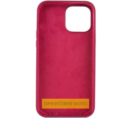 Чохол Silicone Case Full Protective (AA) для Apple iPhone 17 (6.3") Бордовий / Maroon
