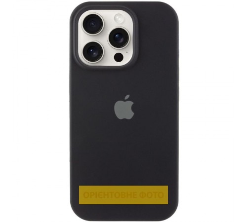 Чохол Silicone Case Full Protective (AA) для Apple iPhone 17 (6.3") Чорний / Black Чохол Silicone Case Full Protective (AA) для Apple iPhone 17 (6.3") Чорний / Black