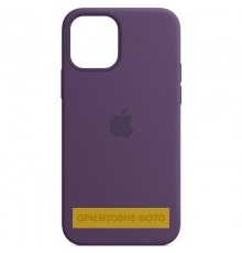 Чохол Silicone Case Full Protective (AA) для Apple iPhone 17 (6.3") Фіолетовий / Amethyst