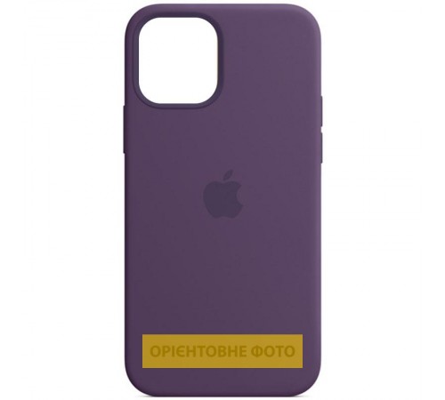 Чохол Silicone Case Full Protective (AA) для Apple iPhone 17 (6.3") Фіолетовий / Amethyst