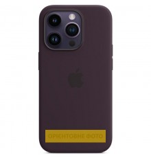 Чохол Silicone Case Full Protective (AA) для Apple iPhone 17 (6.3") Фіолетовий / Elderberry